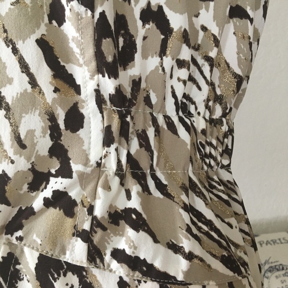 Chico’s Zenergy Tribal Print Blazer Sz M - Picture 5 of 16